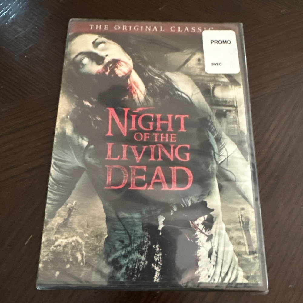 Night of the Living Dead (DVD,‎ PROMO) 2012